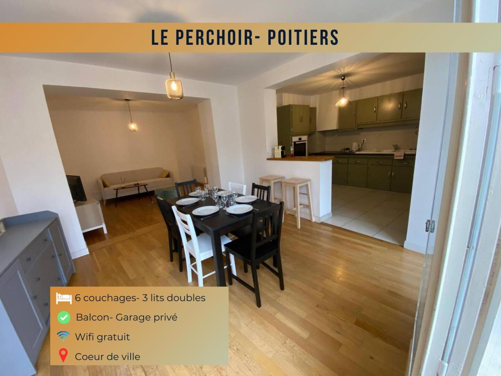 Le Perchoir-Poitiers-Laconciergerie 外观 照片
